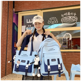 GuangluoThời Trang Balo Cỡ Lớn Thiết Kế Đơn Giản Cho Nam Nữ