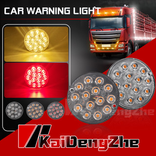 Đèn LED Cảnh Báo Khẩn Cấp 3 Chế Độ 12 / 24V Chất Lượng Cao Cho Xe Hơi / Xe Tải