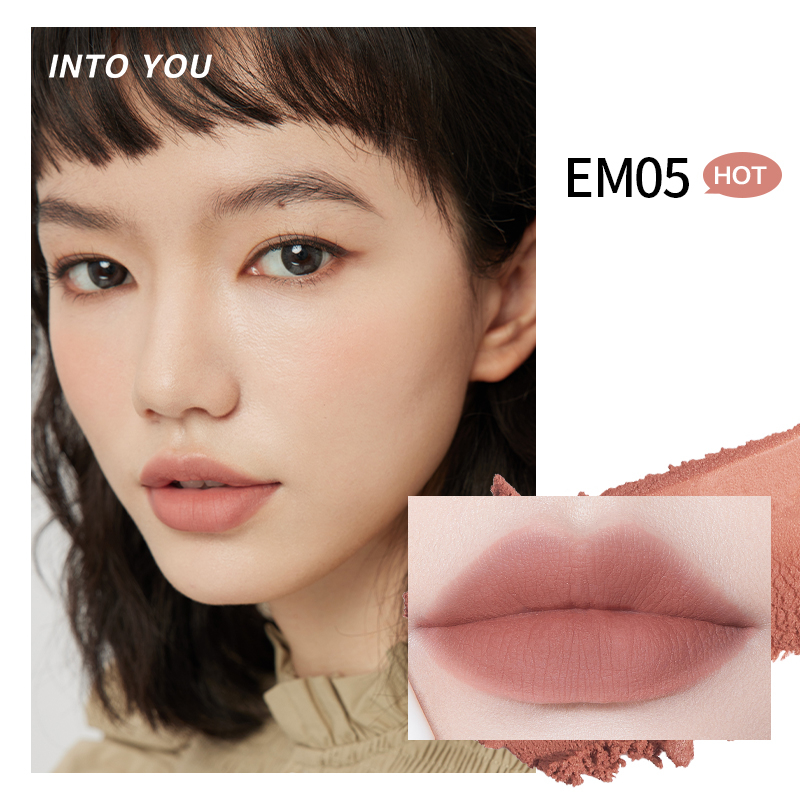 INTO YOU Son kem  chất nhung lì trang điểm thời trang