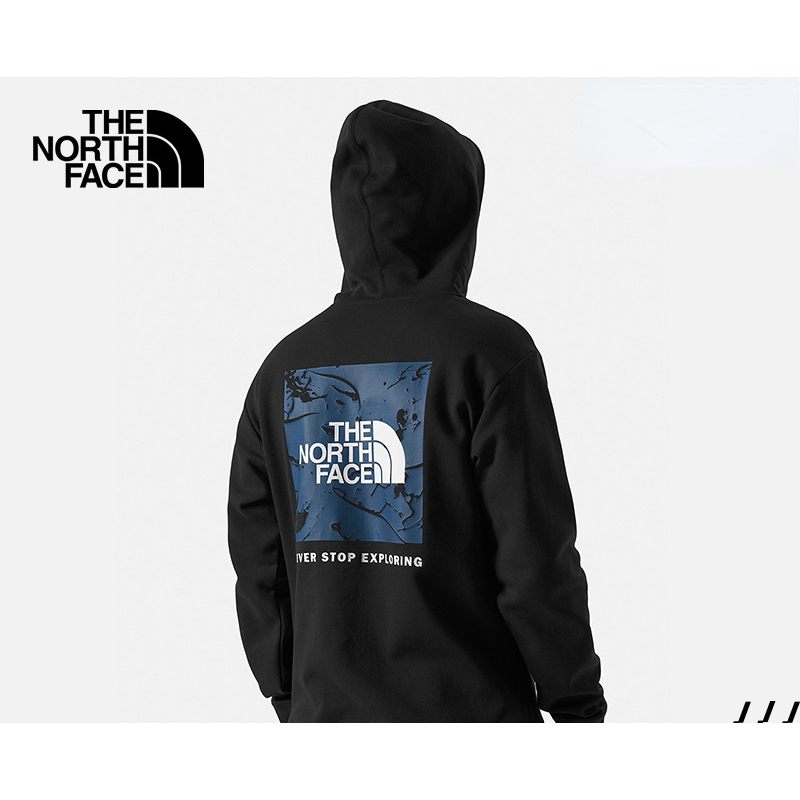 The north face Áo hoodie Dáng Rộng Thoáng Khí Thoải Mái Ấm Áp Cho Nam Nữ Hoạt Động Ngoài Trời