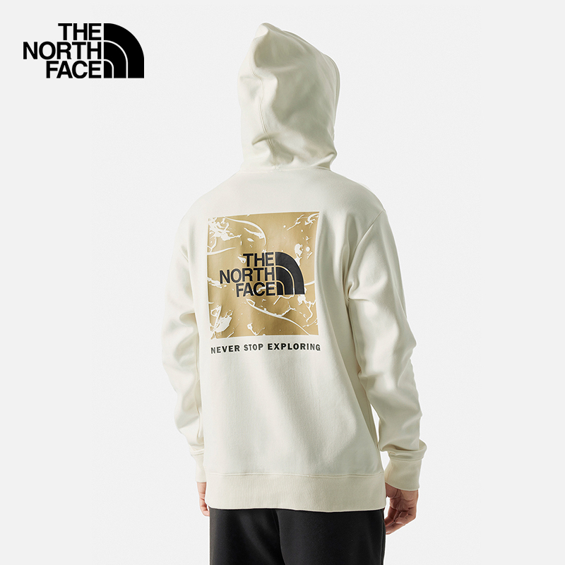 The north face Áo hoodie Dáng Rộng Thoáng Khí Thoải Mái Ấm Áp Cho Nam Nữ Hoạt Động Ngoài Trời