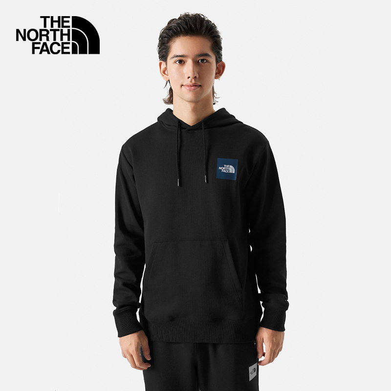 The north face Áo hoodie Dáng Rộng Thoáng Khí Thoải Mái Ấm Áp Cho Nam Nữ Hoạt Động Ngoài Trời