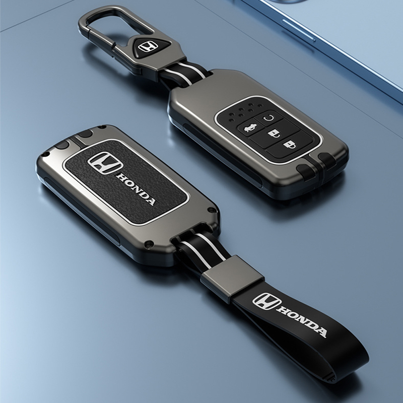 Ốp chìa khoá honda CRV, HRV, Civic, City, Brio, Jazz 2 / 3 / 4 Nút 06