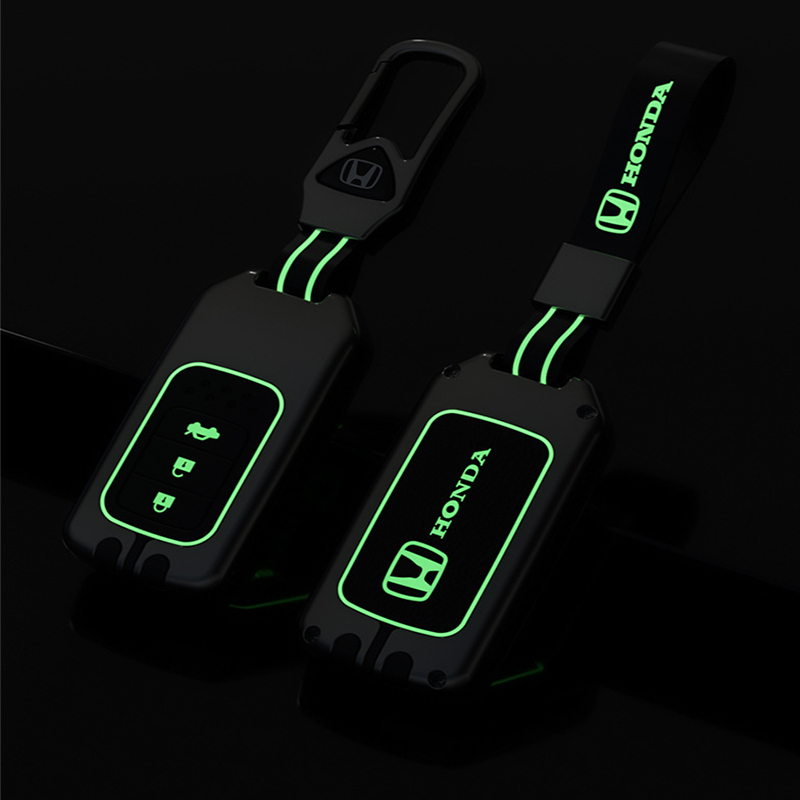 Ốp chìa khoá honda CRV, HRV, Civic, City, Brio, Jazz 2 / 3 / 4 Nút 06