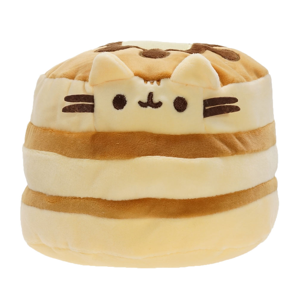 Đồ chơi nhồi bông Hình Chú Mèo pusheen 15cm Mềm Mại