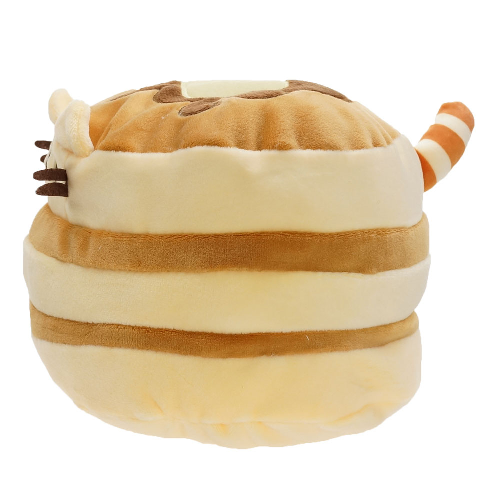 Đồ chơi nhồi bông Hình Chú Mèo pusheen 15cm Mềm Mại