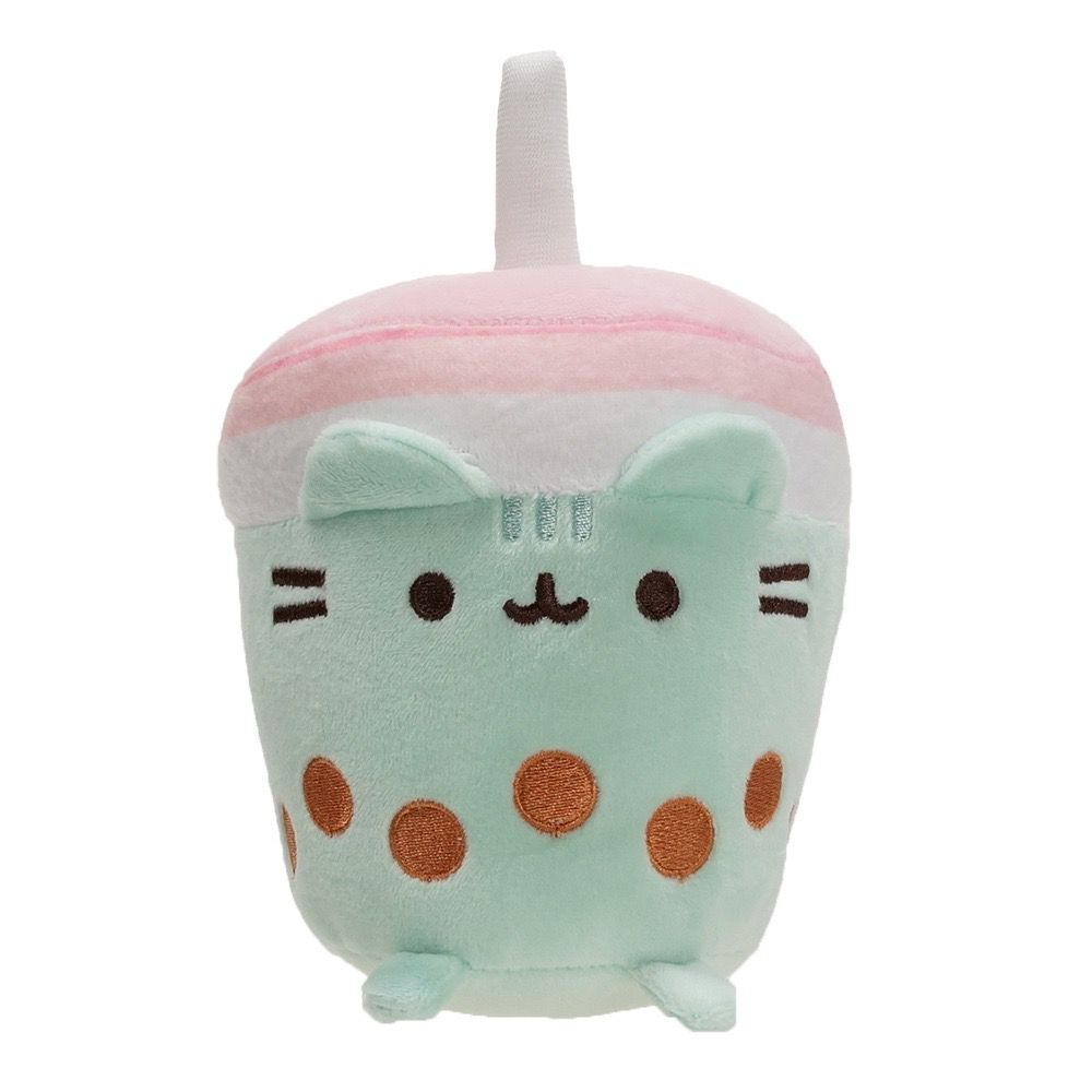 Đồ chơi nhồi bông Hình Mèo pusheen 18cm Mềm Mại