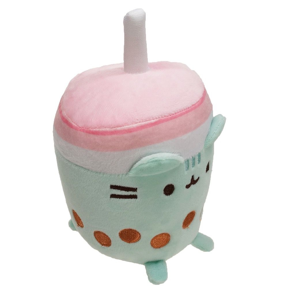 Đồ chơi nhồi bông Hình Mèo pusheen 18cm Mềm Mại