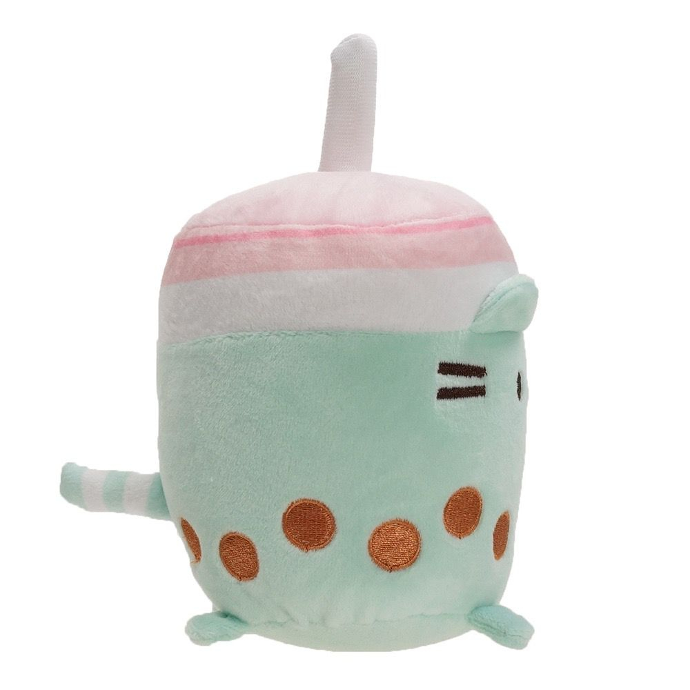 Đồ chơi nhồi bông Hình Mèo pusheen 18cm Mềm Mại