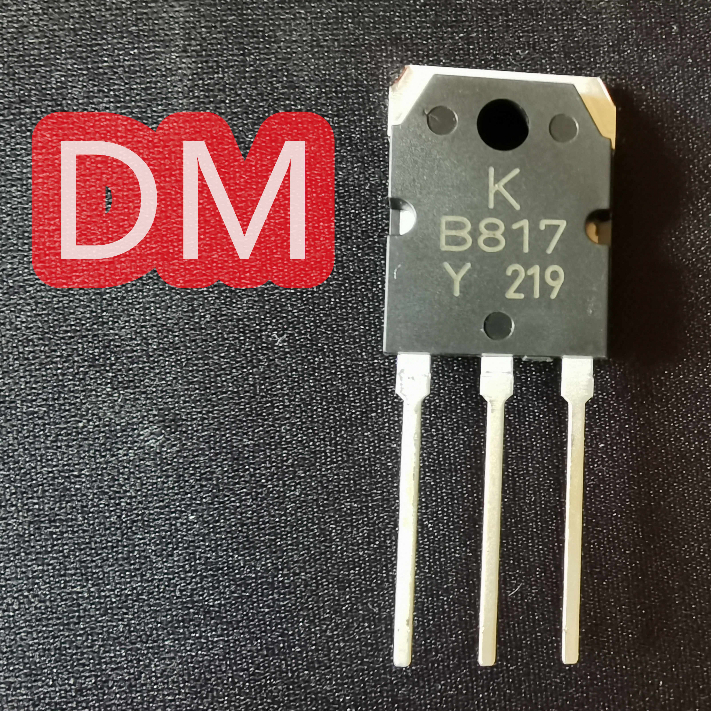Ống khuếch đại công suất KEC 2SD1047 2SB817 D1047 / B817 Ống nối Darlington nhập khẩu
