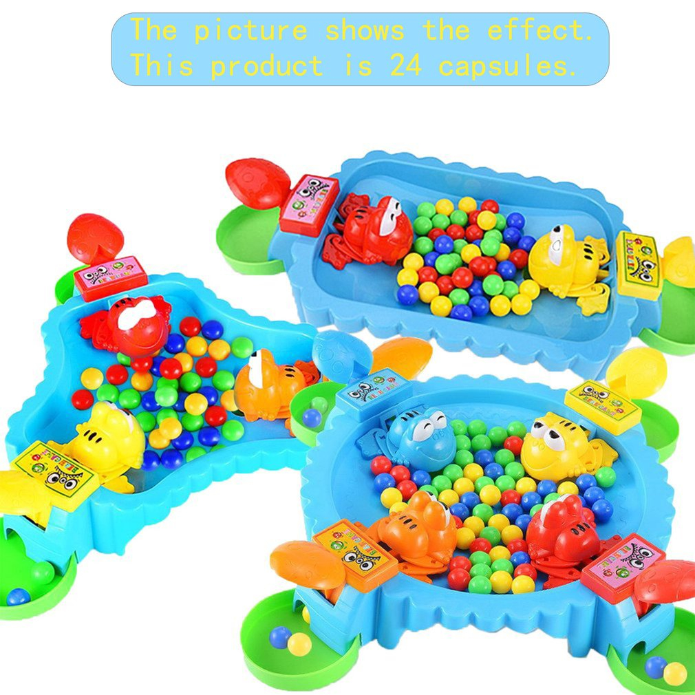 Cho ăn Nuốt hạt Ếch ăn đậu Trò chơi trí não Thông thường Trò chơi bóng bàn（Không có đồ chơi đi kèm, chỉ có hạt）