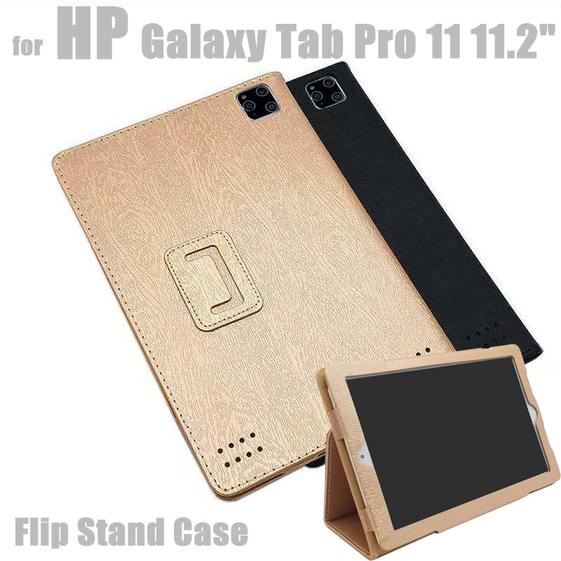 Bao Da Máy Tính Bảng Nắp Lật Có Thể Gấp Gọn Cho hp galaxy tab pro 11 pro11 12.2 inch Ốp