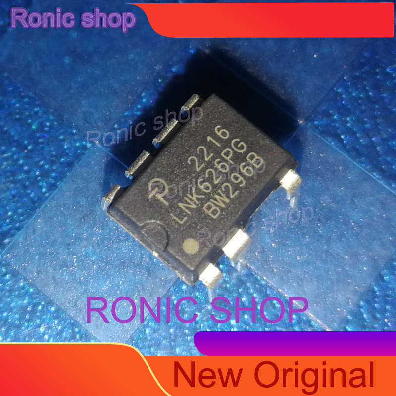 Thương hiệu LNK626 5 CÁI LNK626PG và DIP-7 LNK626P DIP7 IC quản lý nguồn Mới pxb6