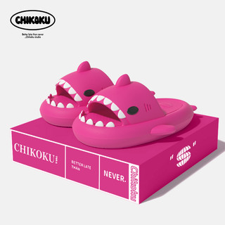 Giày xăng đan AYUER đế dày 4cm phong cách cá mập dễ thương cho nam và nữ