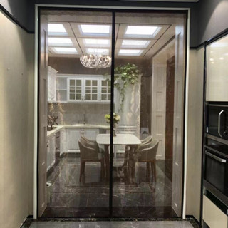 Màn Lưới Nam Châm Dán Cửa Sổ Chống Ruồi Muỗi