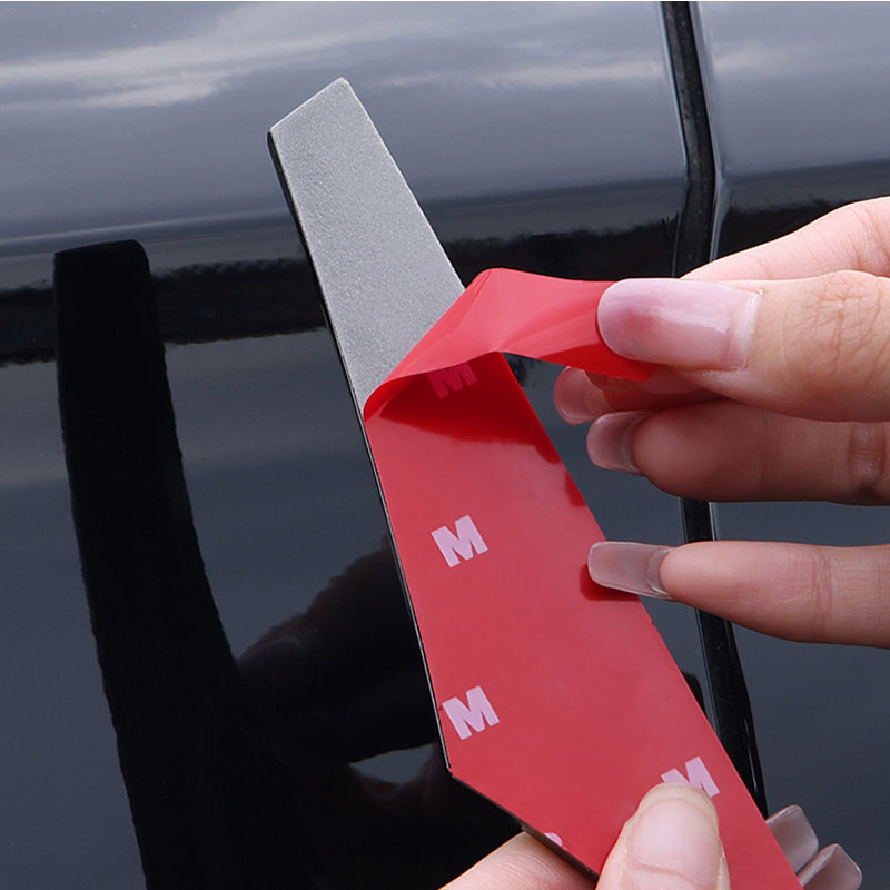 Mitsubishi ô tô thép không gỉ Blade tấm bên đánh dấu trang trí Sticker Attrage Mirage G4 Triton Xpander Pagero Xpander trang trí bên ngoài Bright Strip Sticker