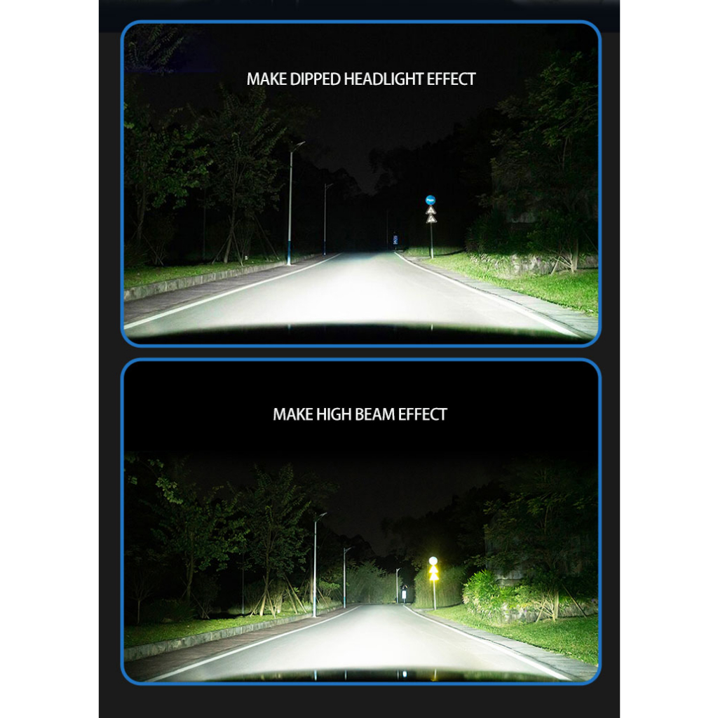 Autoche Đèn Pha led Sương Mù 6500k hb3 hb4 9005 9006 h1 h7 h4 h11 csp 3570 320w 9000Lm Chất Lượng Cao Cho Xe Hơi