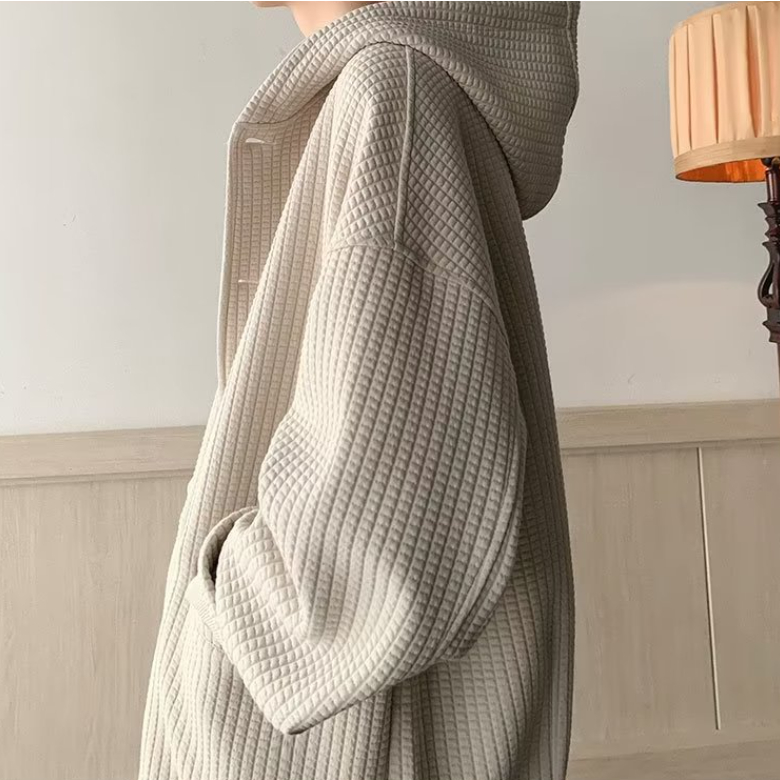 Áo hoodie Màu Trơn Thời Trang Hàn Quốc Cho Nam áo hoodie unisex áo hoodie form rộng áo hoodie nữ