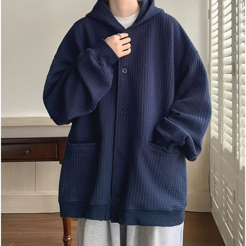 Áo hoodie Màu Trơn Thời Trang Hàn Quốc Cho Nam áo hoodie unisex áo hoodie form rộng áo hoodie nữ