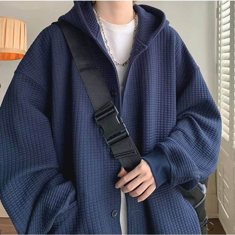 Áo hoodie Màu Trơn Thời Trang Hàn Quốc Cho Nam áo hoodie unisex áo hoodie form rộng áo hoodie nữ