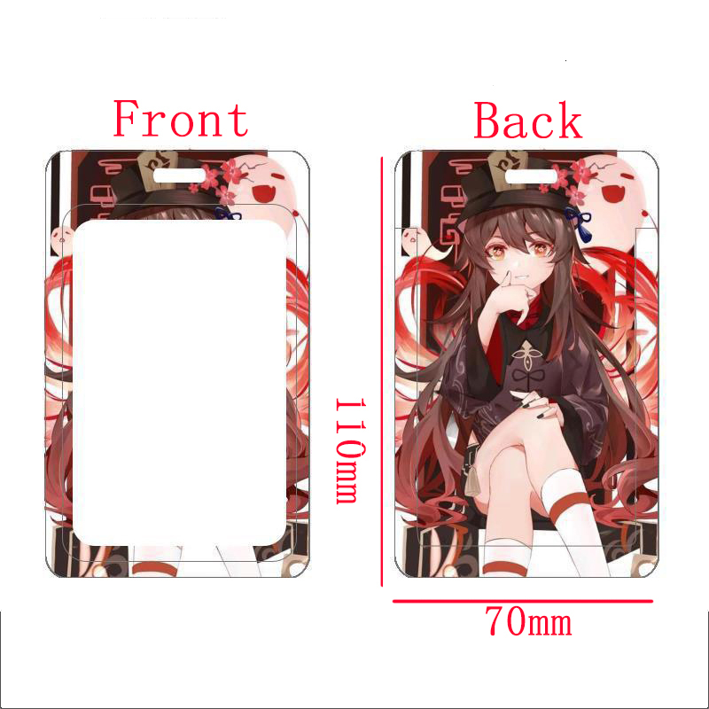 Bao Da Điện Thoại + Thẻ Kiểm Soát Truy Cập Thẻ Hình elden ring lani bus Cho Học Sinh