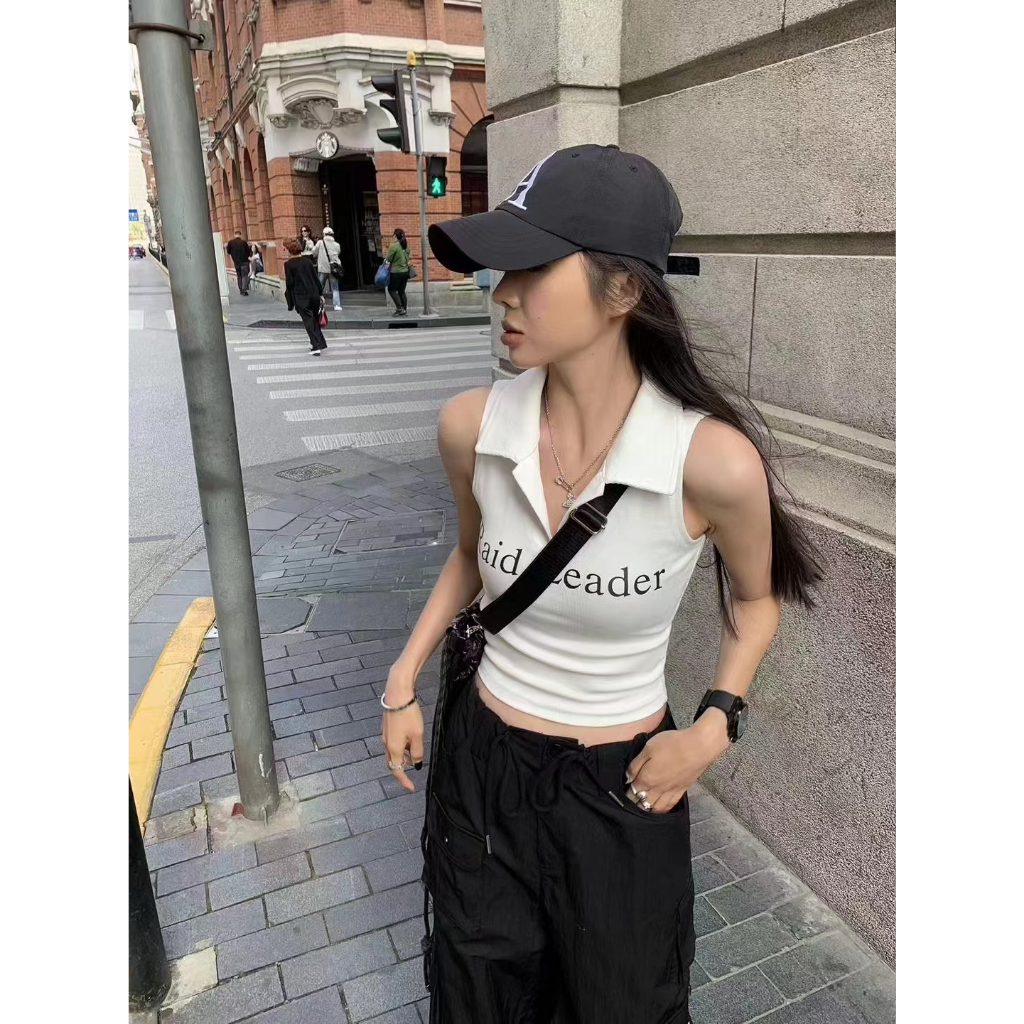 Áo Dệt Kim Sát Nách Dáng Ôm Thời Trang Mới 2023 Cho Nữ