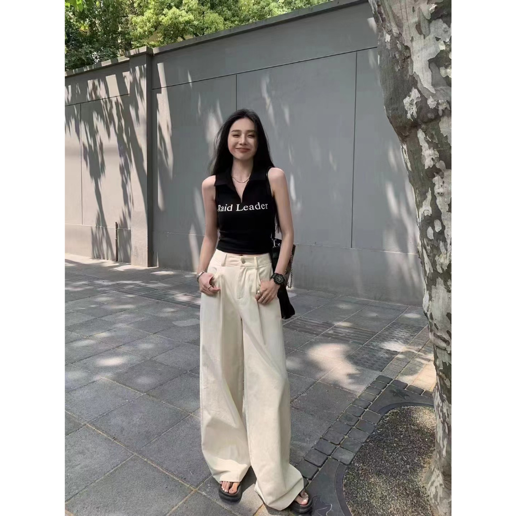 Áo Dệt Kim Sát Nách Dáng Ôm Thời Trang Mới 2023 Cho Nữ