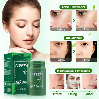 Mặt Nạ Trà Xanh Hailicare Dạng Thỏi Lột Mụn Đầu Đen Dưỡng Ẩm Chống Lão Hóa Da