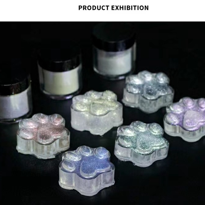 Bột Kim Tuyến Pha Lê epoxy 3d Siêu Mịn Không Để Lại Dấu Vết