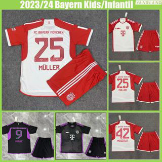 Áo bóng đá trẻ em 2023 / 24 bayern munich
