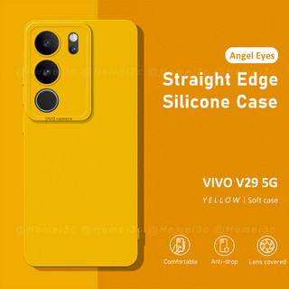 Ốp Điện Thoại tpu Dẻo Vuông Cho vivo v29 5g