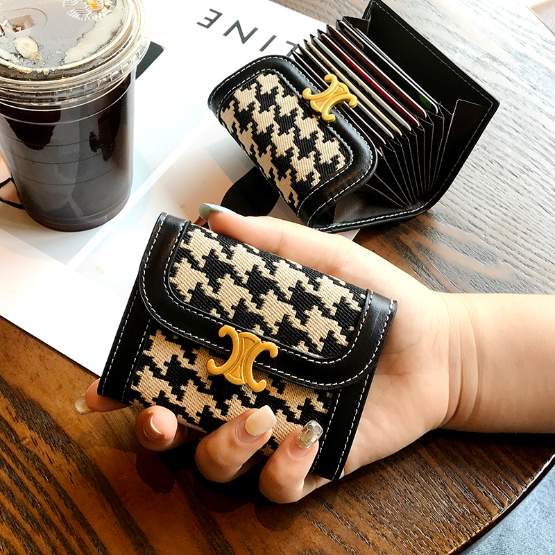 Arctic Hunter Ví ngắn  đựng thẻ/ tiền xu