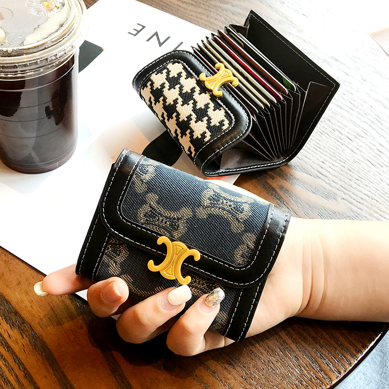 Arctic Hunter Ví ngắn  đựng thẻ/ tiền xu