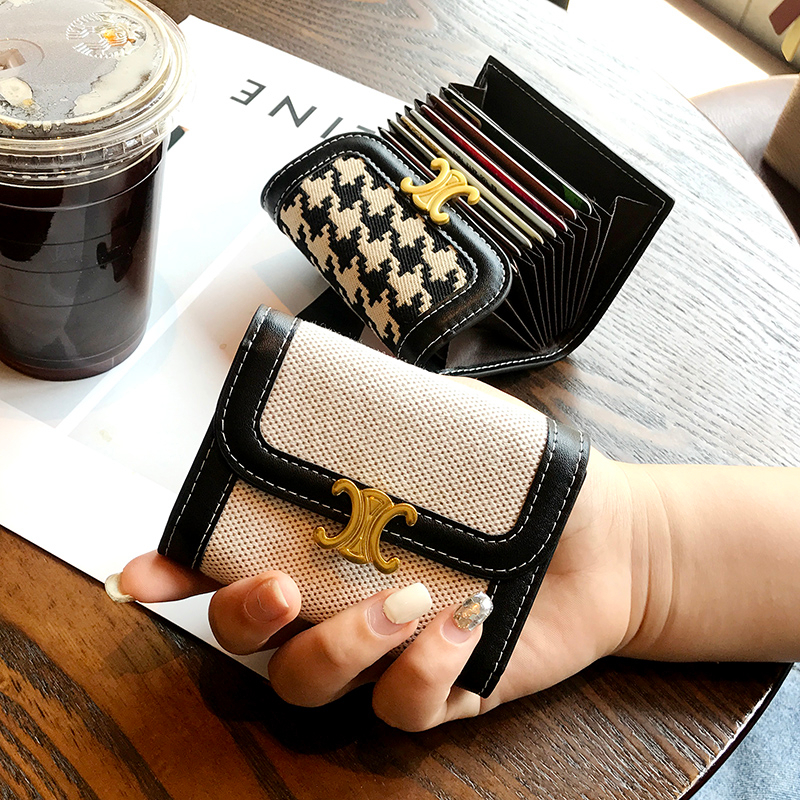 Arctic Hunter Ví ngắn  đựng thẻ/ tiền xu