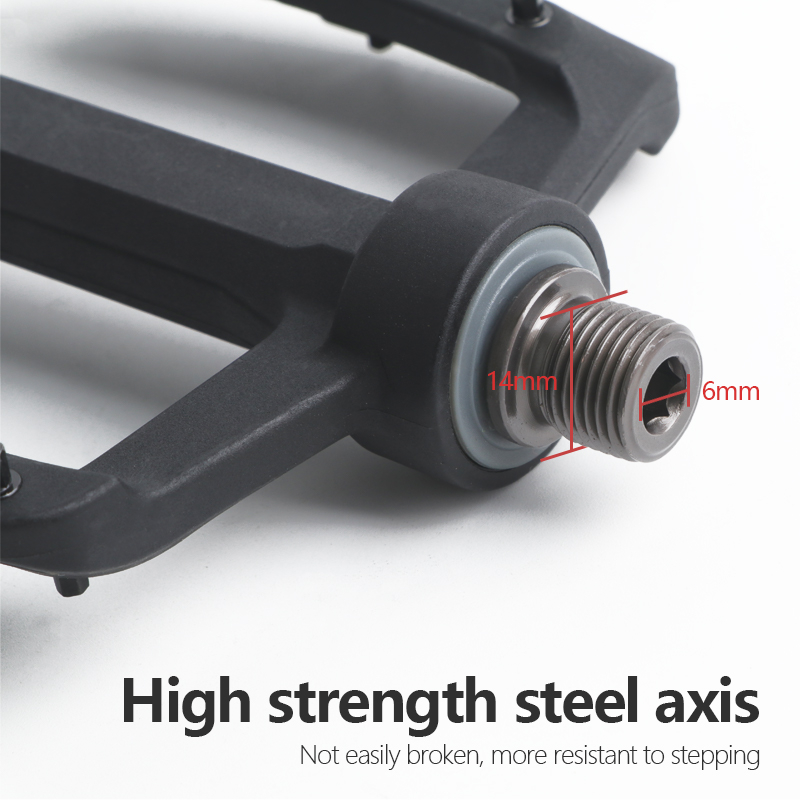 Bàn Đạp Xe Đạp Có 3 Vòng Bi Siêu Nhẹ Chất Lượng Cao