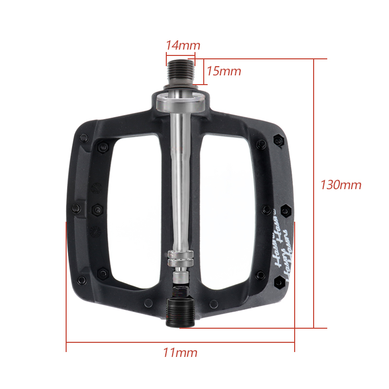 Bàn Đạp Xe Đạp Có 3 Vòng Bi Siêu Nhẹ Chất Lượng Cao