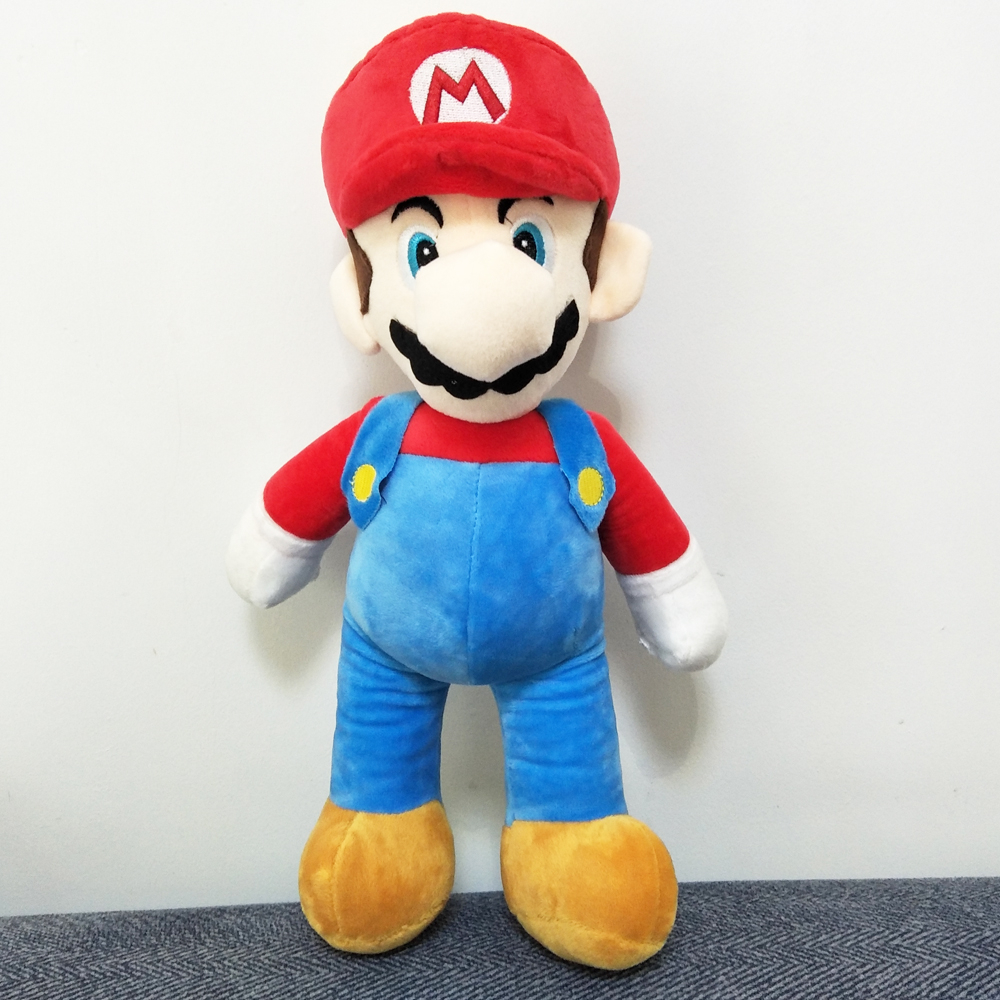 Đồ chơi nhồi bông hoạt hình trẻ em Mario đồ chơi nhồi bông