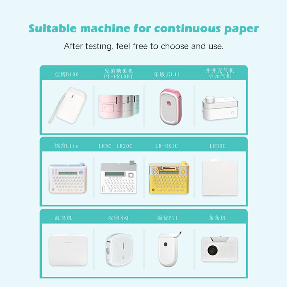 Phù Hợp Giấy Nhãn Dán Họa Tiết Gấu Hoạt Hình Cho Máy jingong lite jiabo b100 / seabird / jingjing yuanqi