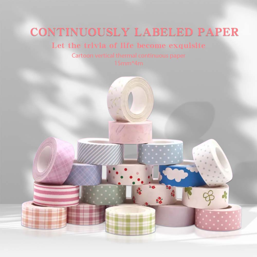 Phù Hợp Giấy Nhãn Dán Họa Tiết Gấu Hoạt Hình Cho Máy jingong lite jiabo b100 / seabird / jingjing yuanqi