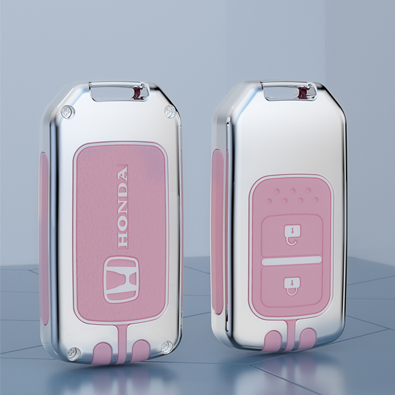 Ốp chìa khoá HonDa CRV, HRV, Civic, City, Brio, Jazz 2 / 3 / 4 Nút 05