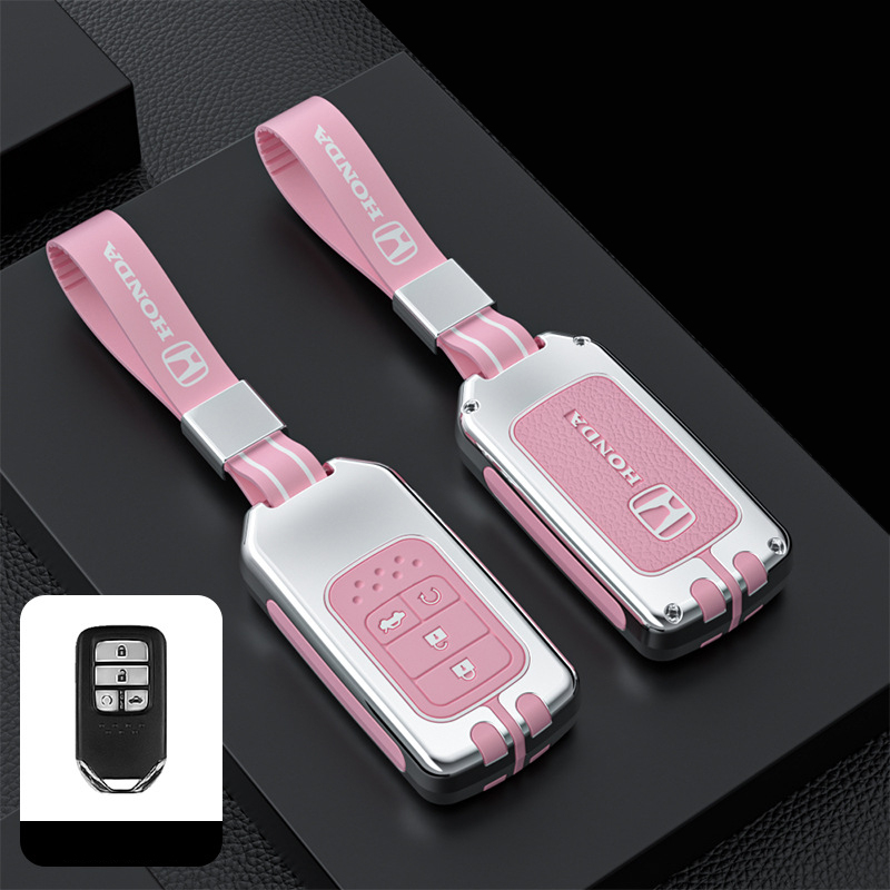 Ốp chìa khoá HonDa CRV, HRV, Civic, City, Brio, Jazz 2 / 3 / 4 Nút 05