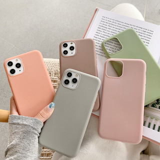 Ốp Điện Thoại TPU Mềm Màu Macaron Cho Vivo 1808 1812 V2026 1724 V2027 V2029 1606 1806 V2043 V2066