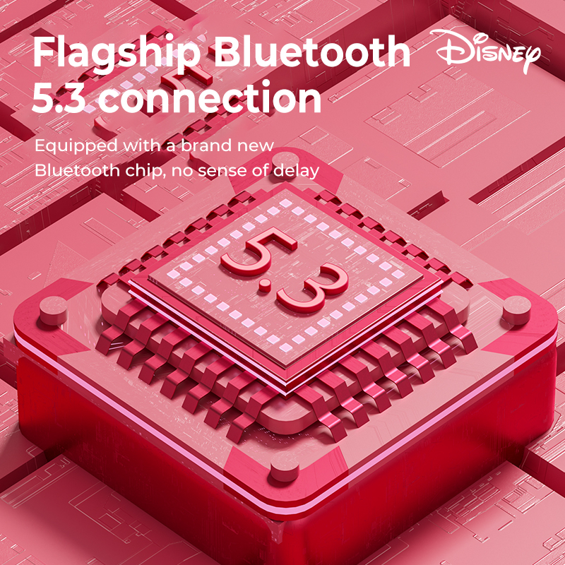 Disney M30 TWS Tai nghe nhét tai không dây Bluetooth 5.3 Có Mic IPX5 Chống thấm nước