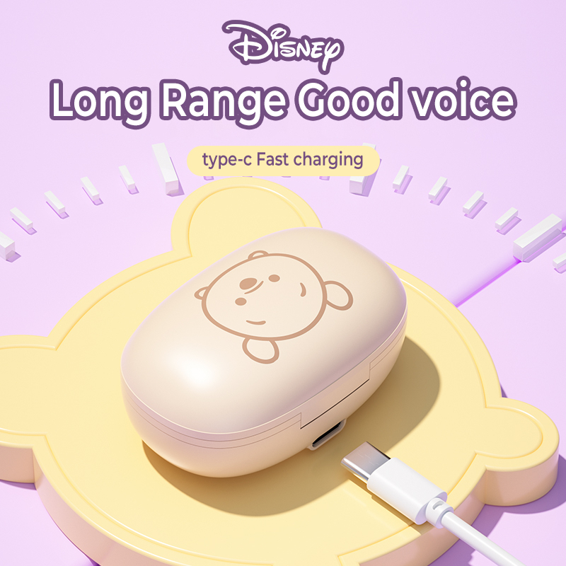 Disney M30 TWS Tai nghe nhét tai không dây Bluetooth 5.3 Có Mic IPX5 Chống thấm nước