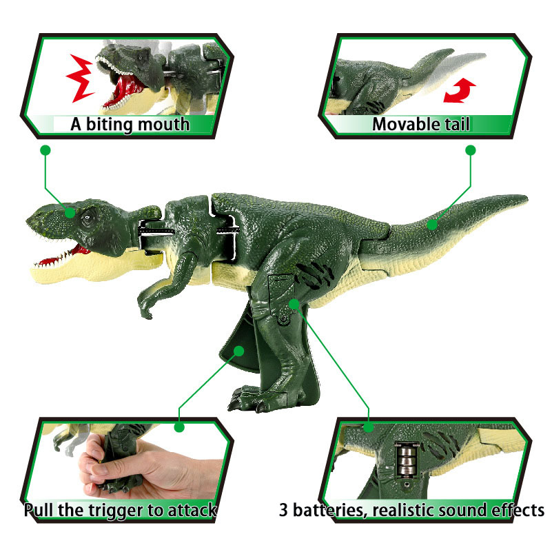 Tik tok dinosaurs Đồ Chơi Khủng Long Ấn Tượng