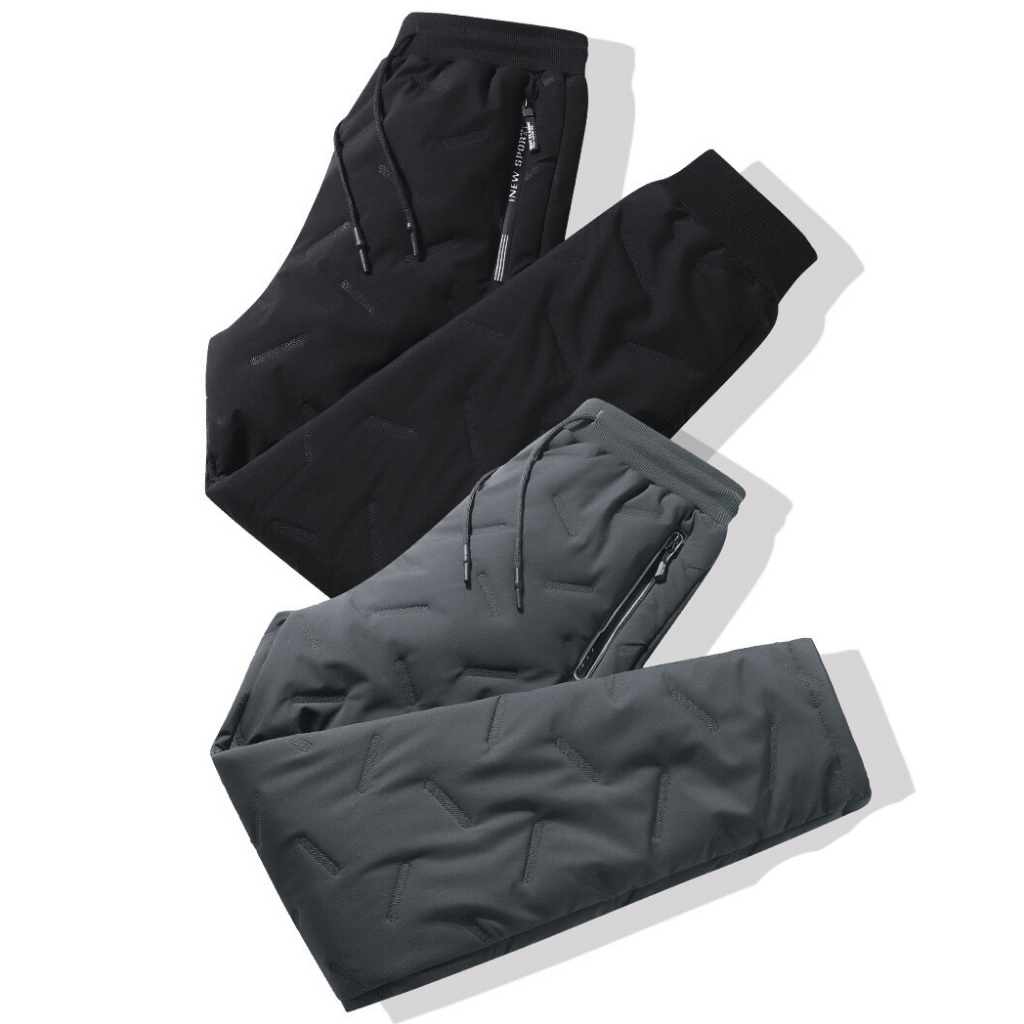 Quần Dài Thể Thao Vải Lông Cừu Dày Dặn Chống Gió Chống Thấm Nước sw305 7xl Thời Trang Mùa Đông Cho Nam