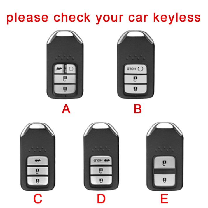 Ốp chìa khoá HonDa CRV, HRV, Civic, City, Brio, Jazz 2 / 3 / 4 Nút