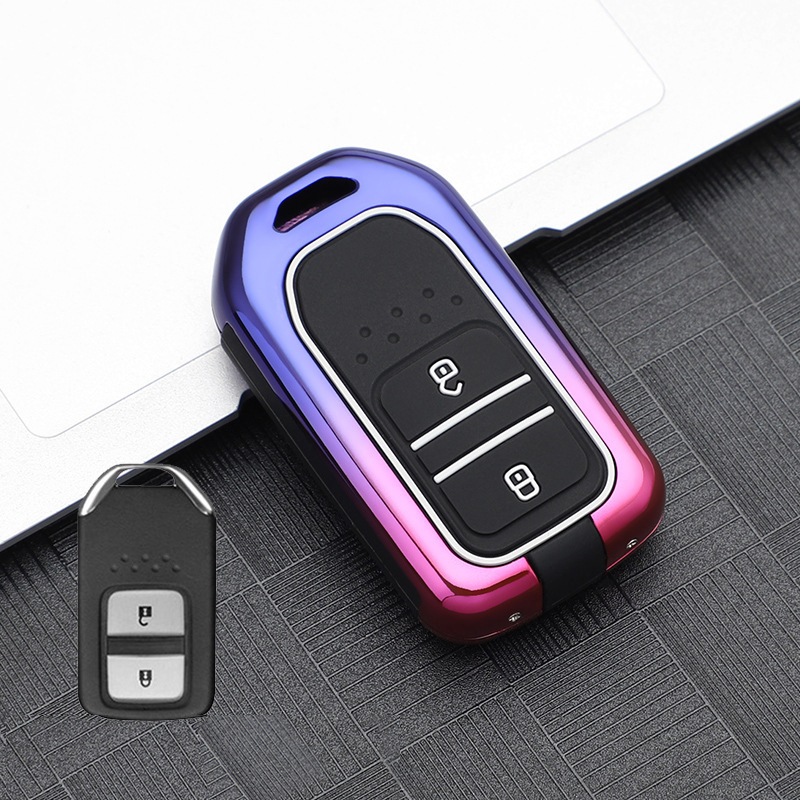 Ốp chìa khoá HonDa CRV, HRV, Civic, City, Brio, Jazz 2 / 3 / 4 Nút