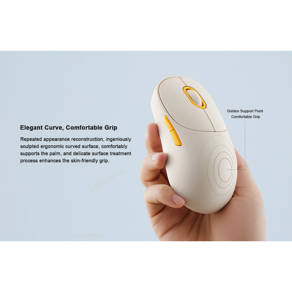Xiaomi Chuột Không Dây 2.4g Kết Nối bluetooth 3 Màu