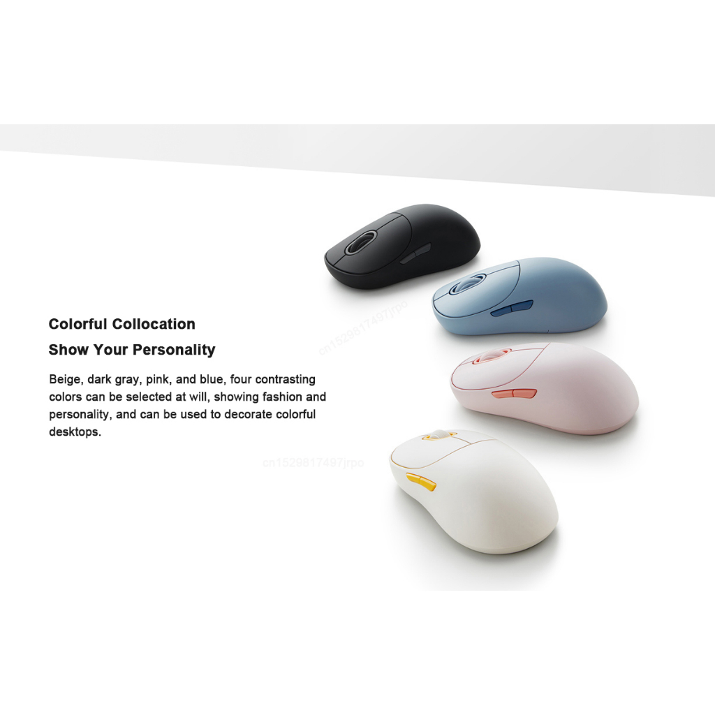 Xiaomi Chuột Không Dây 2.4g Kết Nối bluetooth 3 Màu